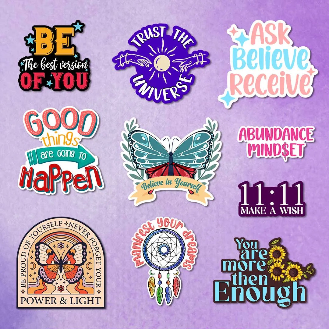 Diva Diaries - Sticker Pack of 10