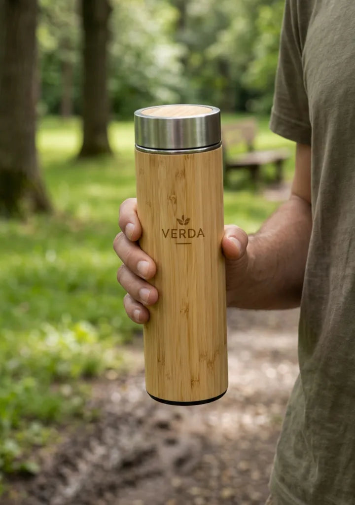Eco Friendly Bamboo Bottle