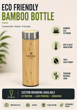 Eco Friendly Bamboo Bottle