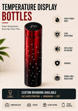 Temperature Display Bottle