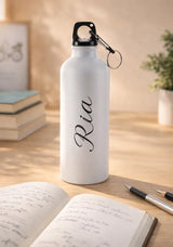 Aluminum Bottle With Key Clip
