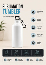 Aluminum Bottle With Key Clip