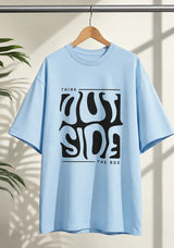 Drop shoulder Tshirts