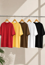 Drop shoulder Tshirts