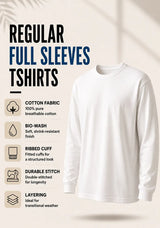 Full sleeves Tshirts