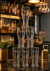 Clear Beer glass