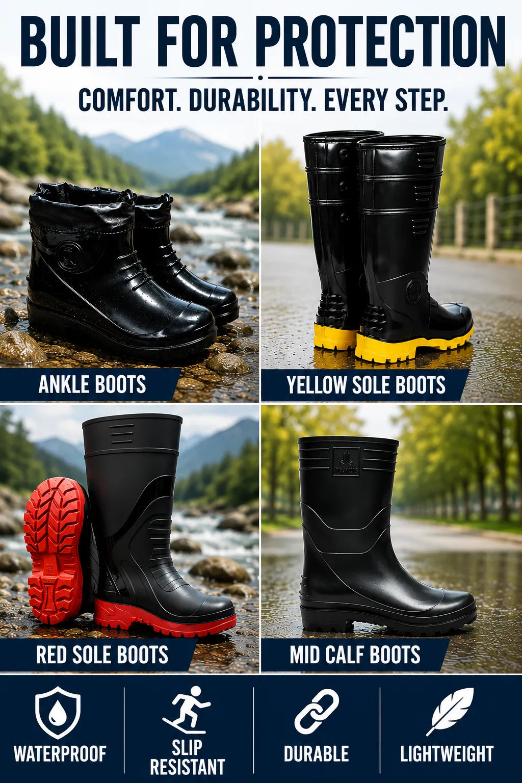 Gumboots