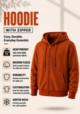Hoodies with Zipper