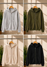 Hoodies with Zipper