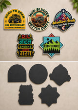 3d Embossed vinyl Magnet