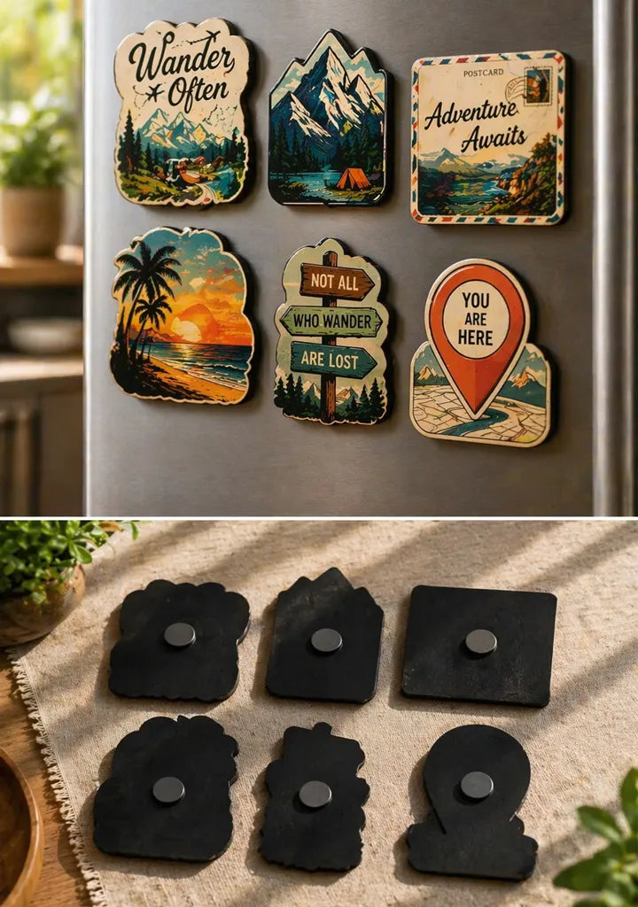 Wood Magnet