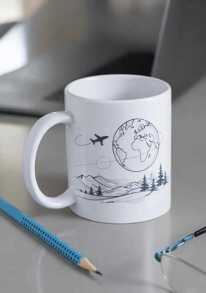 AAA Sublimation Ceramic Mugs