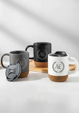 Cork Based Ceramic Mugs