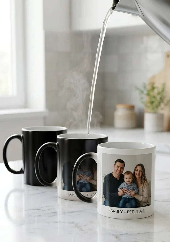 Heat Reveal Mug