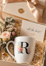 Ceramic Mug Oval Shape