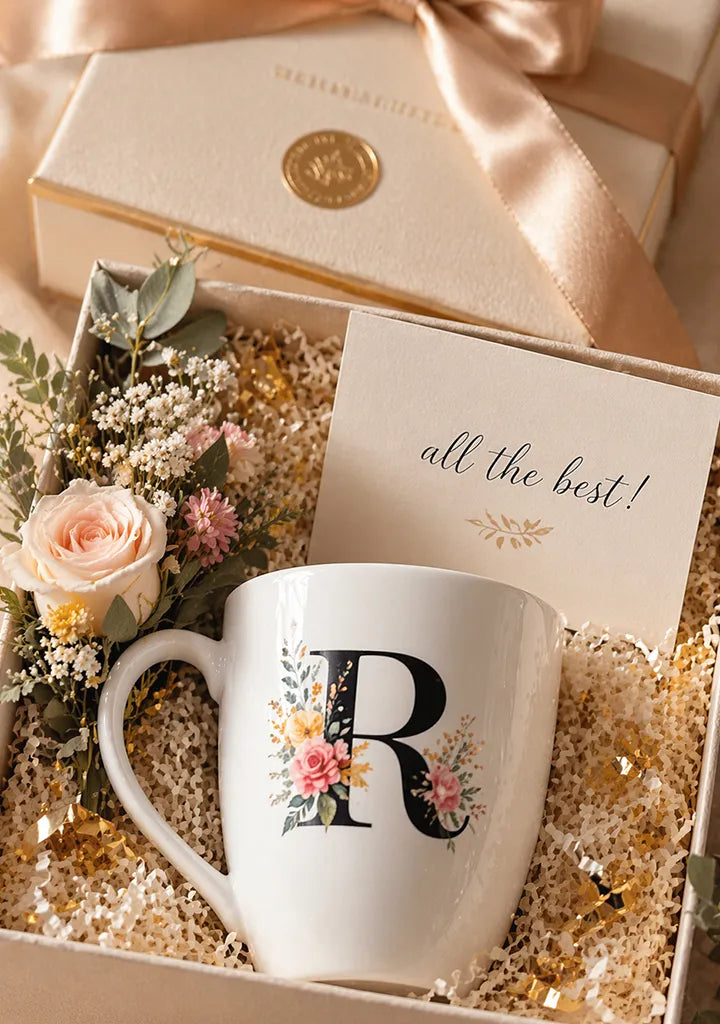 Ceramic Mug Oval Shape