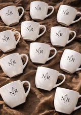 Ceramic Mug Oval Shape