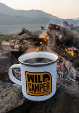 Steel Enamel Mug