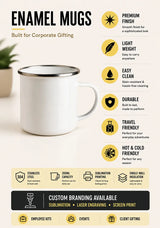 Steel Enamel Mug