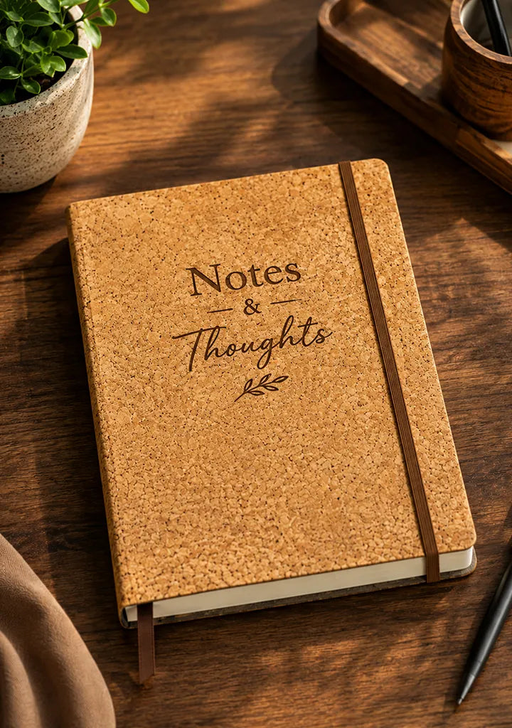 Cork Eco Friendly A5 note Book
