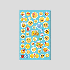 Emojis - Mini Sticker Sheet