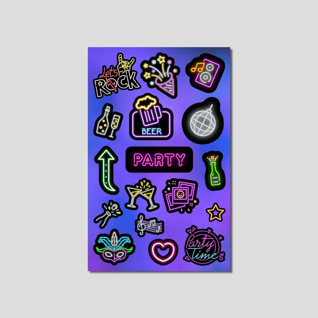 Recreational - Mini Sticker Sheet