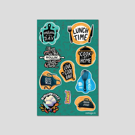 Kitchen, Sticker Sheets