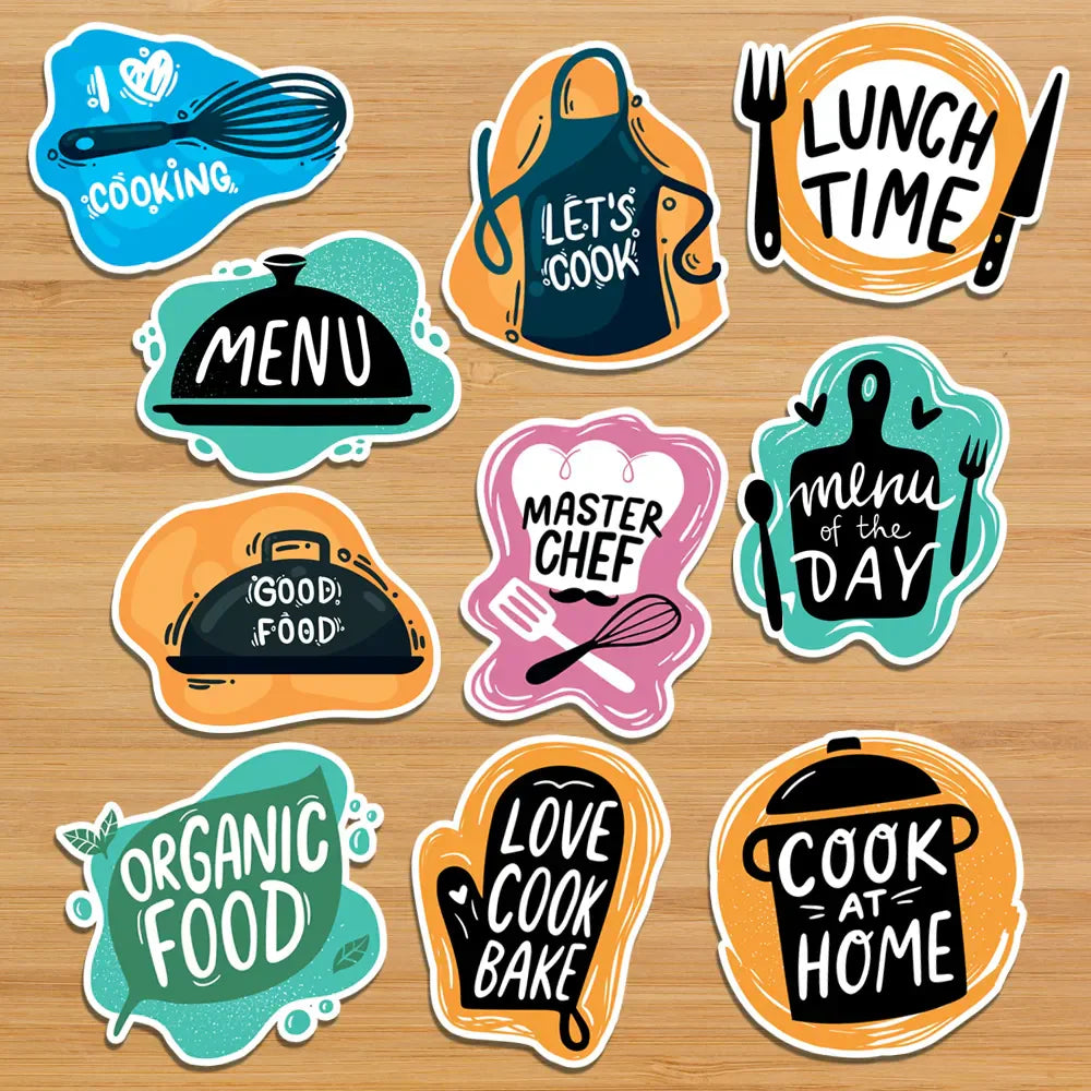 Masterchef - Sticker Pack of 10