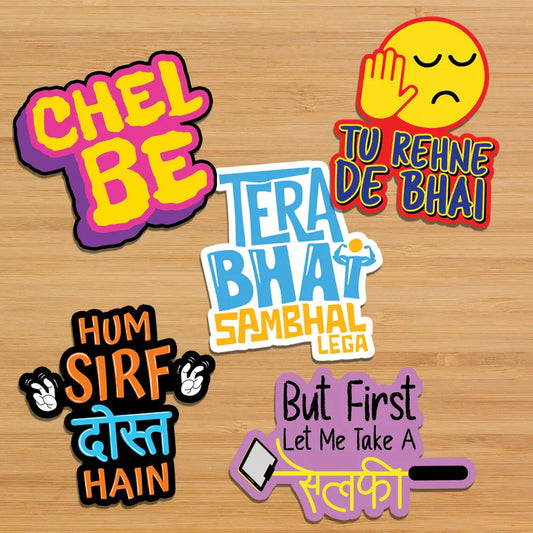 Friends - Gang of sticker, Pack of 5