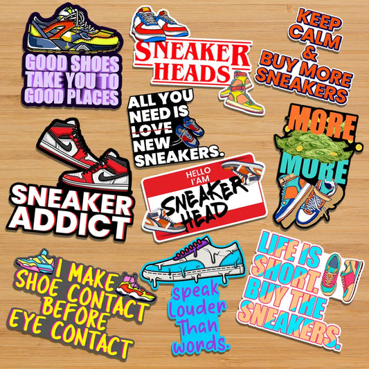 Sneakers - Gang of sticker, Pack of 10