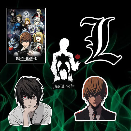 Death Note- Gang of Sticker, Pack of 5