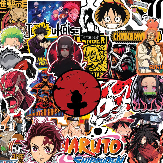 Anime- Gang of Sticker, Pack of 30