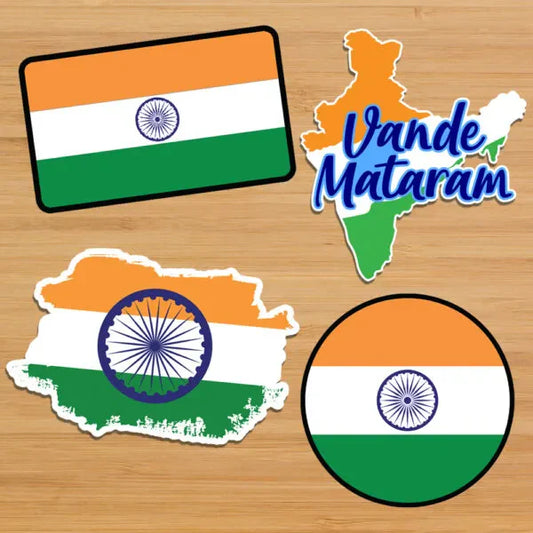 India- Gang of Sticker, Pack of 30