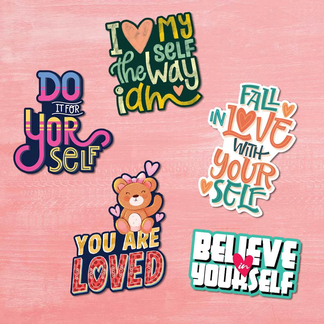 Self Love - Sticker Pack of 5