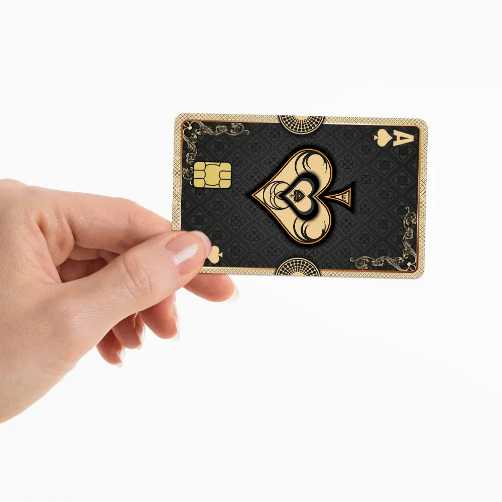 Ace card - Credit Card Skin