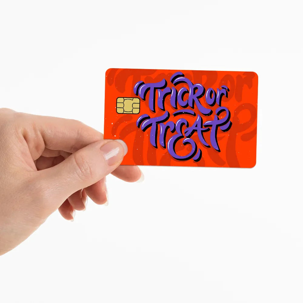 Trick or Treat - Credit Card Skin