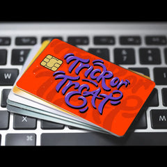 Trick or Treat - Credit Card Skin