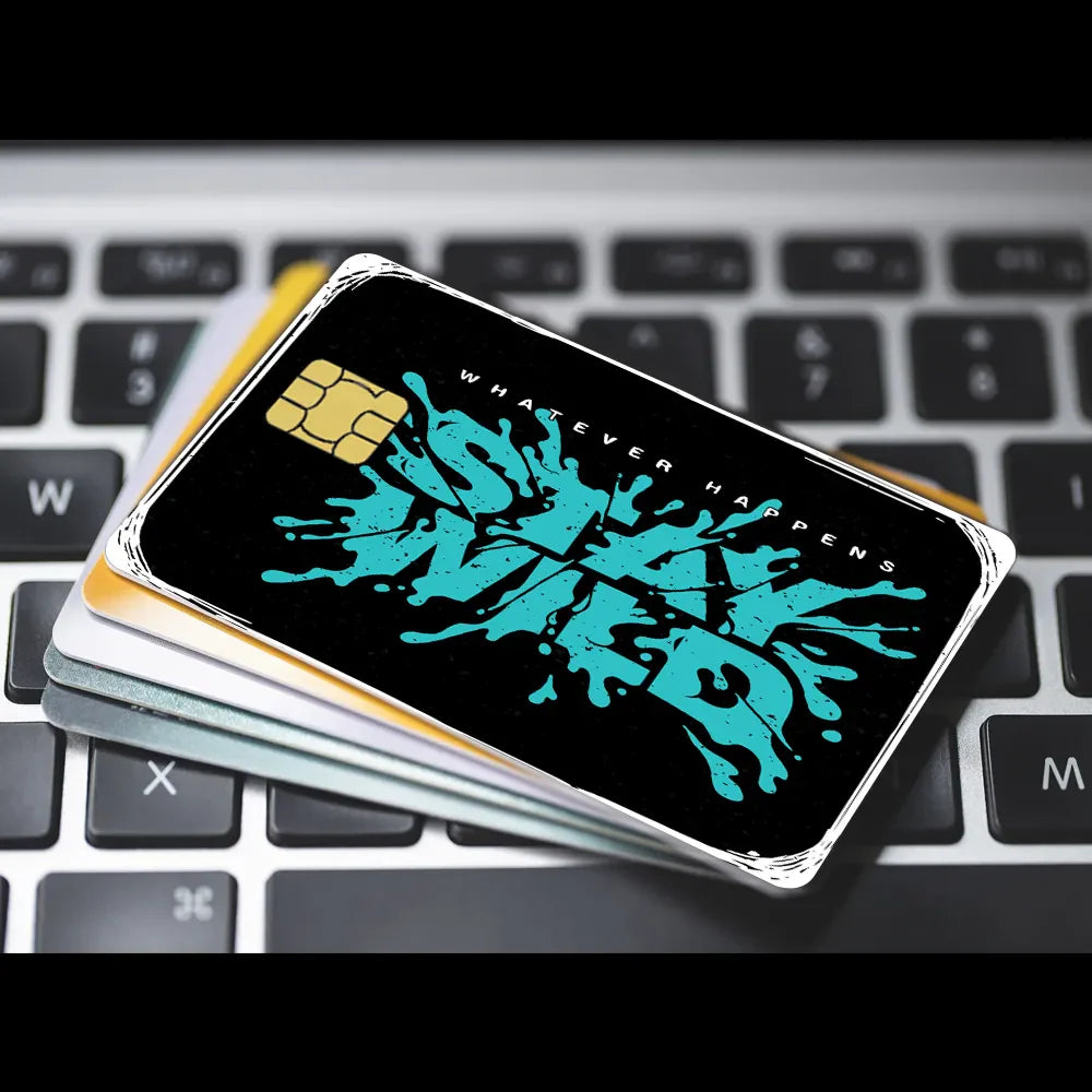 Stay wild - Credit Card Skin