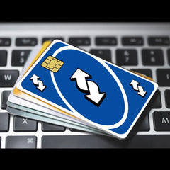 Uno card - Credit Card Skin