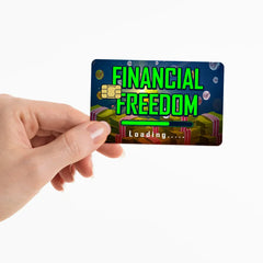 Financial Freedom - Credit Card Skin