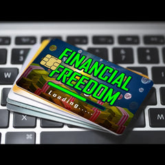 Financial Freedom - Credit Card Skin