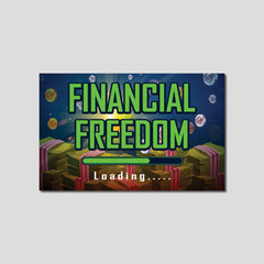 Financial Freedom - Credit Card Skin