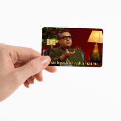 Ashneer Grover Meme - Credit Card Skin