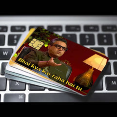 Ashneer Grover Meme - Credit Card Skin