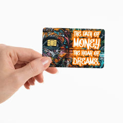 The Path Of Money - Credit Card Skin