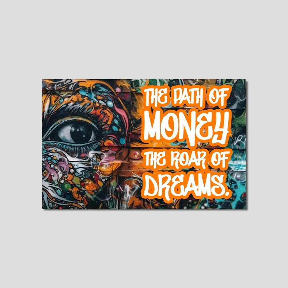 The Path Of Money - Credit Card Skin