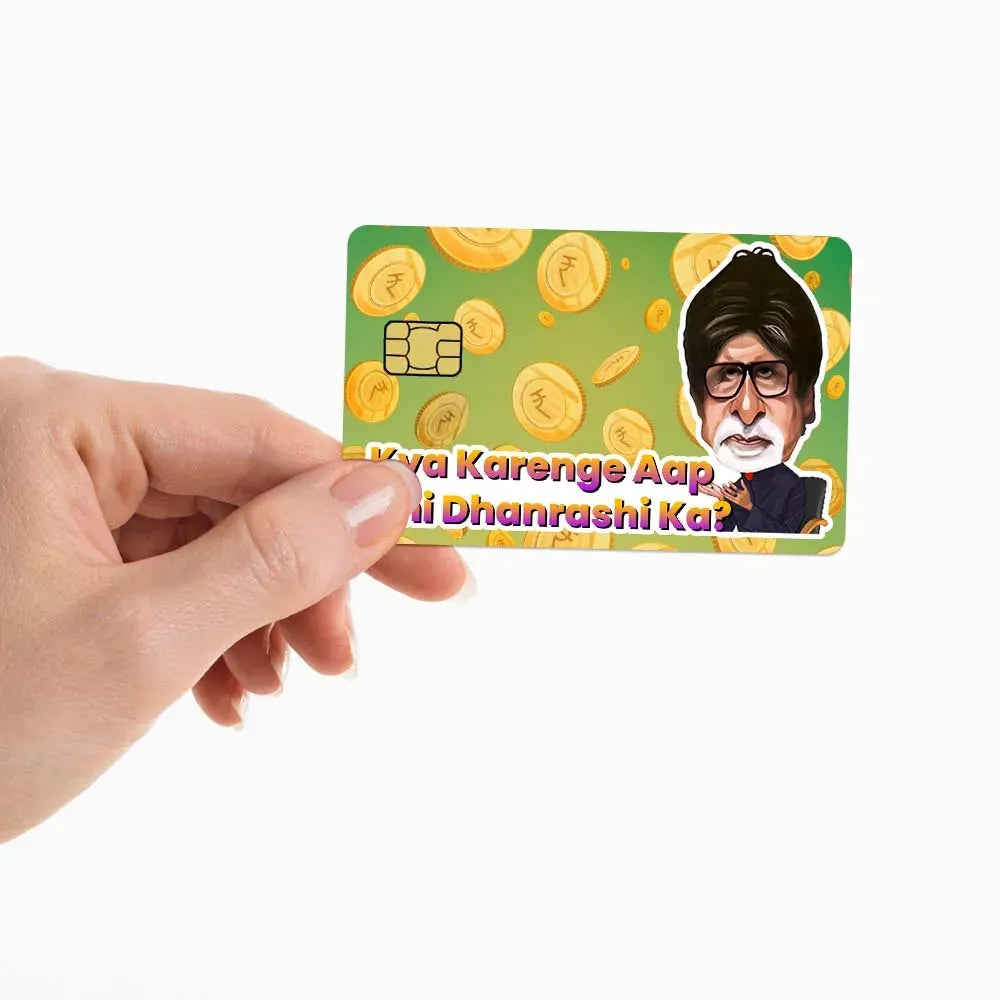 Kaun Banega Crorepati - Credit Card Skin