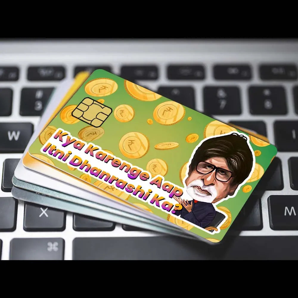 Kaun Banega Crorepati - Credit Card Skin