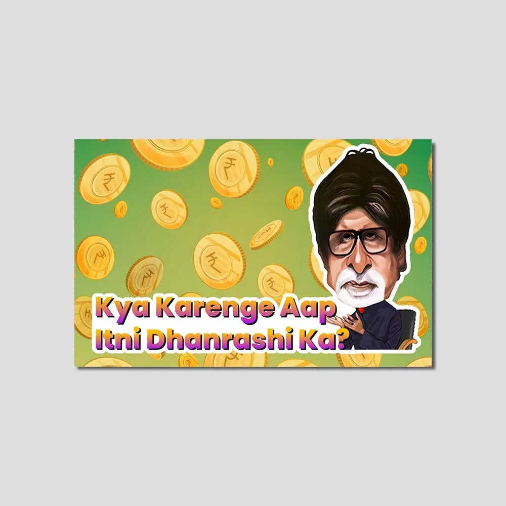 Kaun Banega Crorepati - Credit Card Skin