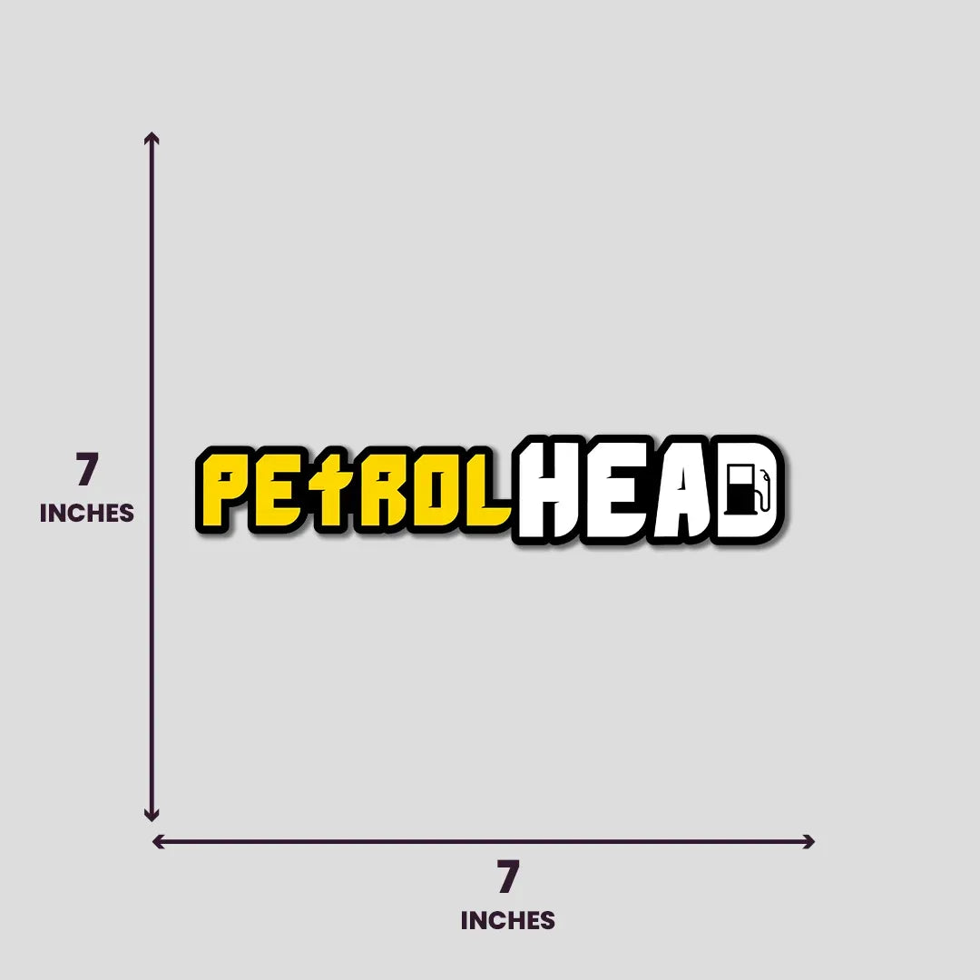 Petrol Head - Bumper Sticker